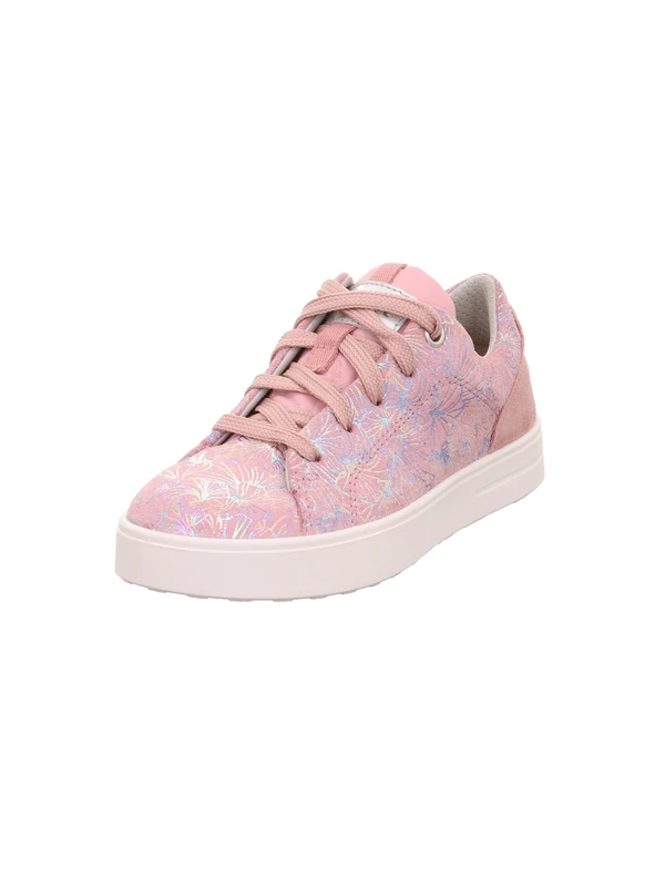 Superfit Stella Sneaker, Pink Silver 5500, 7 UK
