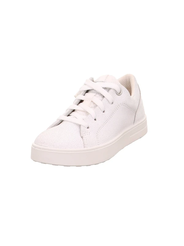 Superfit Girls' Stella Trainers, White 1000., 2.5 UK