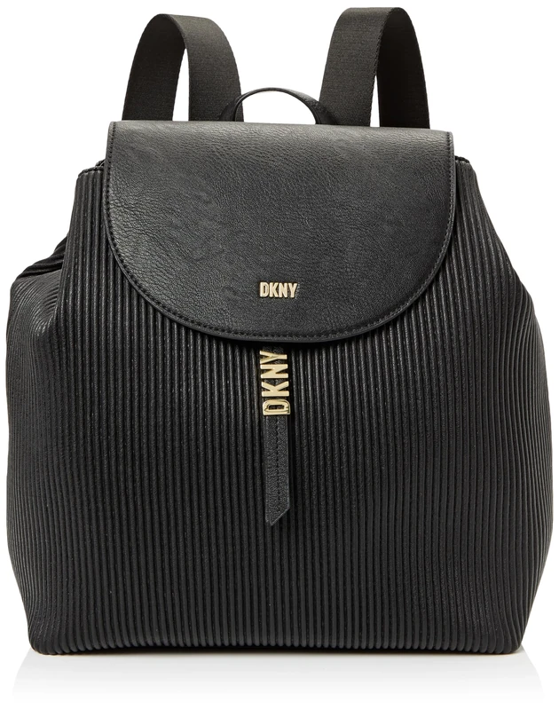 DKNY Women's Shane Backpack, Black, black, One Size - Image 1