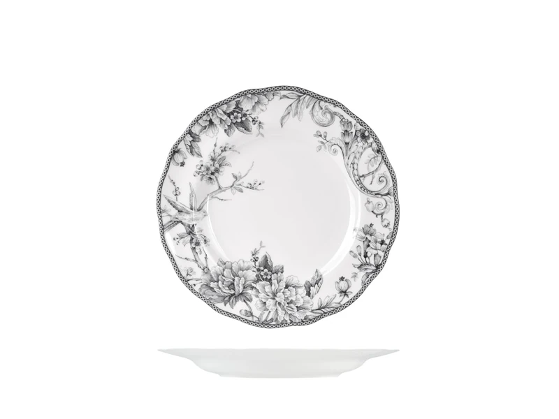 H&H Mayfair Set of 6 Porcelain Dinner Plates - 27.5 cm