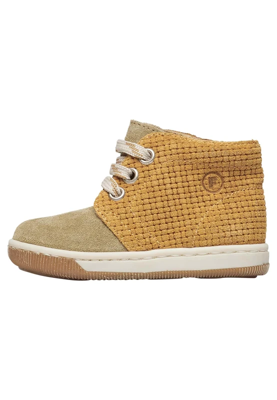 Falcotto MOEMOE, Crib Shoe, Stone-Zucca,