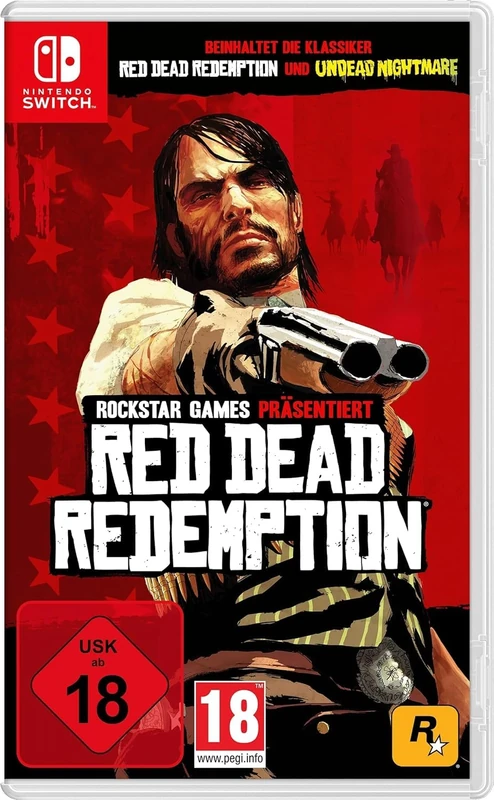 Red Dead Redemption - Nintendo Switch - Western Adventure Game