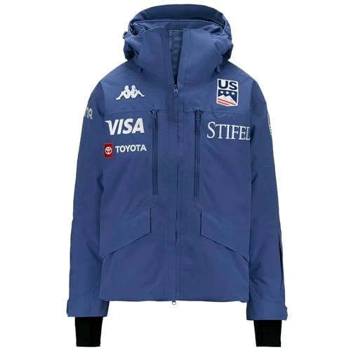 KAPPA 331N2SW-P35 6CENTO 602F US Jacket Men's BLUE FIORD Size M