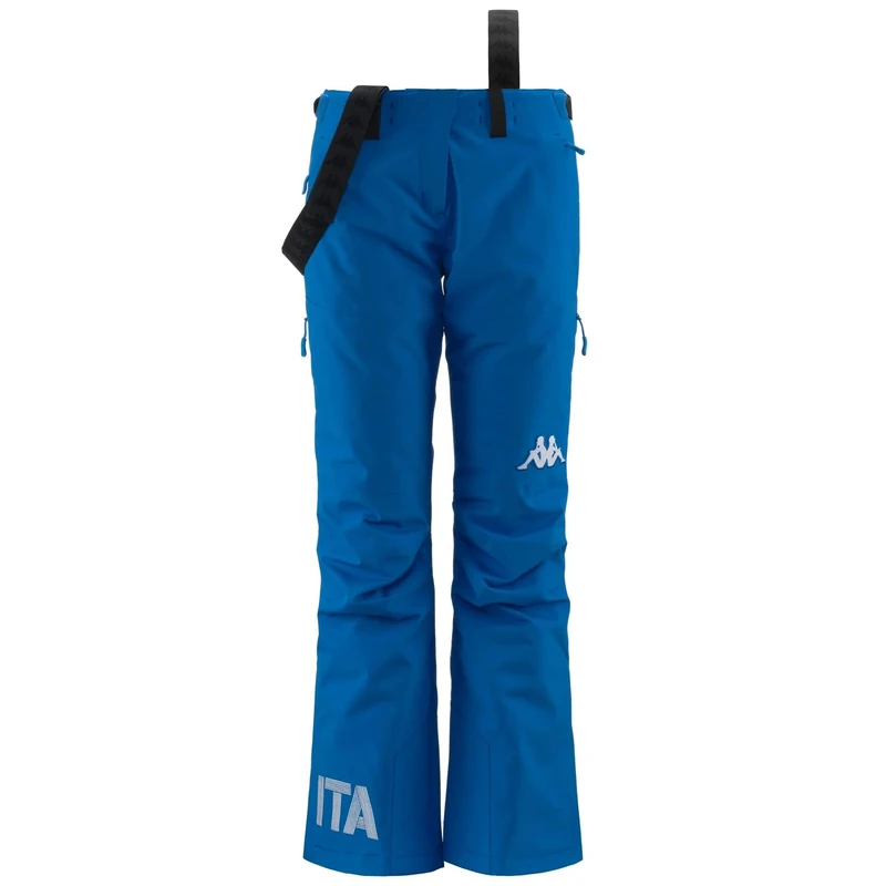 Kappa 371J5BW-X7F 6CENTO 665 ITA Pants Women's Blue Brilliant Size XS