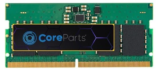CoreParts 16GB Memory Module, DDR5 PC5-38400, 4800MHz, 262-pin, M97596-002, 5S4C4AA#ABB, M425R2GA3B (PC5-38400, 4800MHz, 262-pin SO-DIMM for HP DDR5 PC5-3840033, 4800 MHz, 262-pin SO-DIMM)