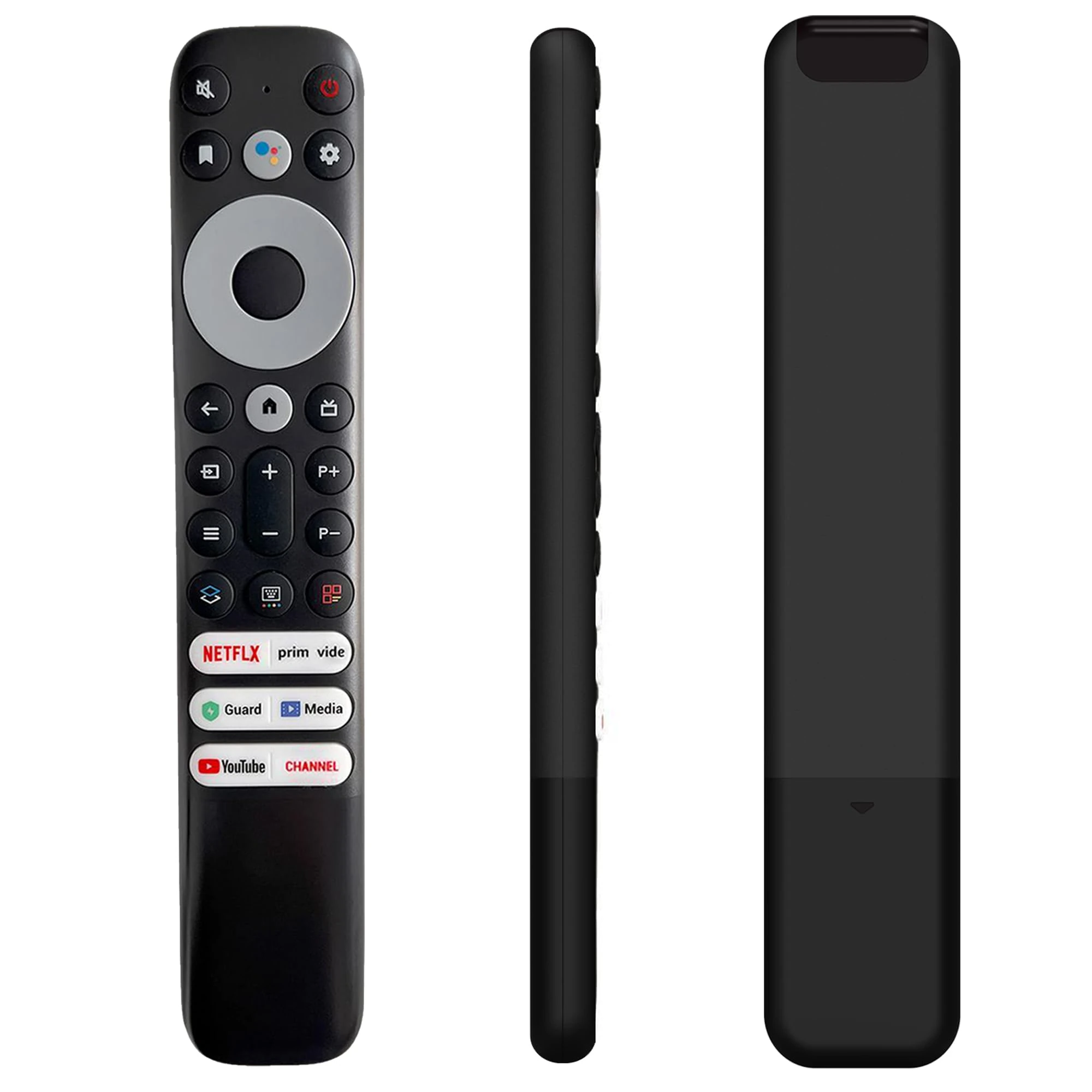 FOXRMT Upgrade Replacement TCL TV Remote Control for TCL 4K LCD LED Smart TV Pre-programmed RC902V Remote