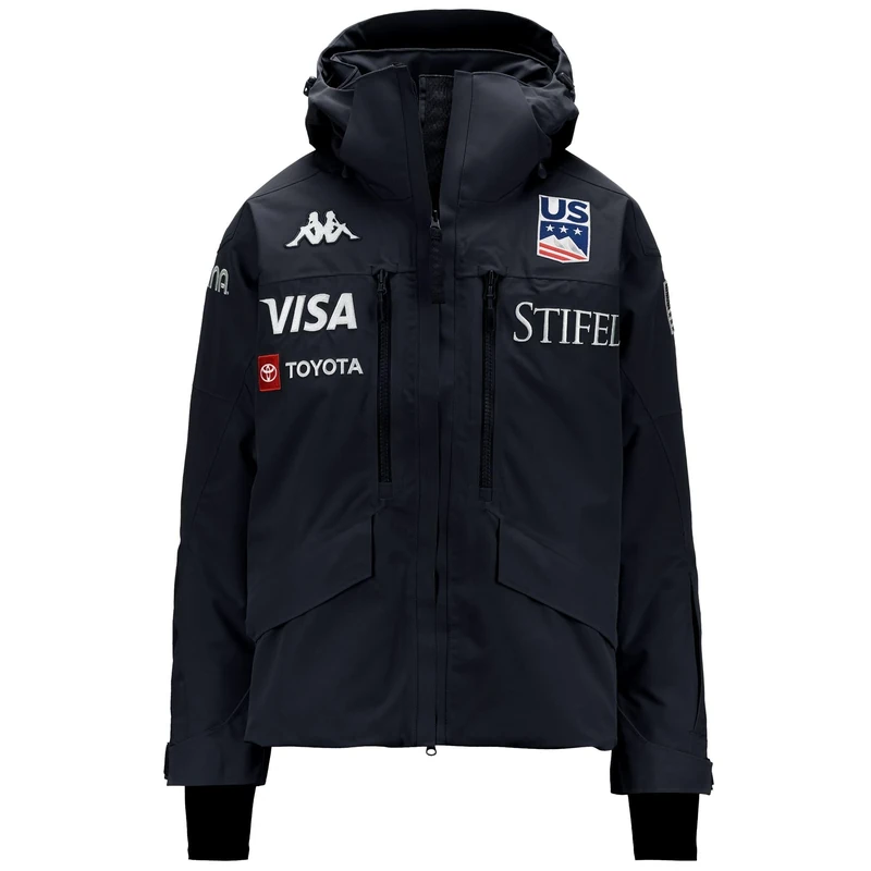 KAPPA 331N2SW-830 6CENTO 602F US Sweatshirt Men's Blue Dk Navy Size S