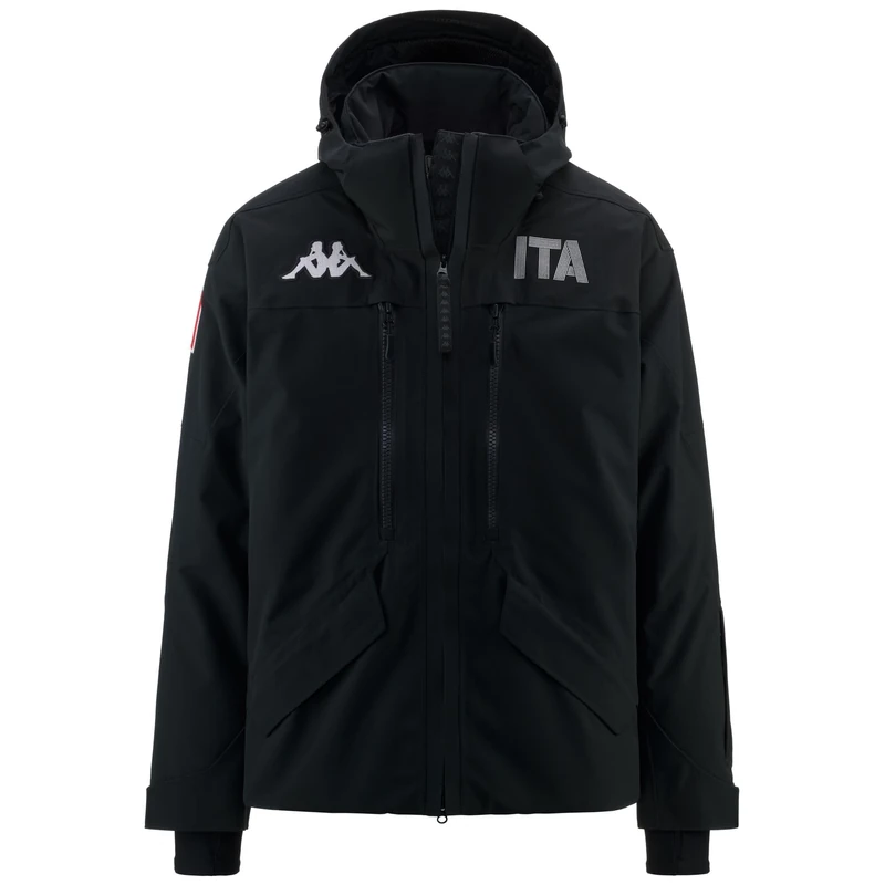 Kappa 331I43W-A00 6CENTO 602F ITA Sweatshirt Men's Blue Dk Navy Size XXL