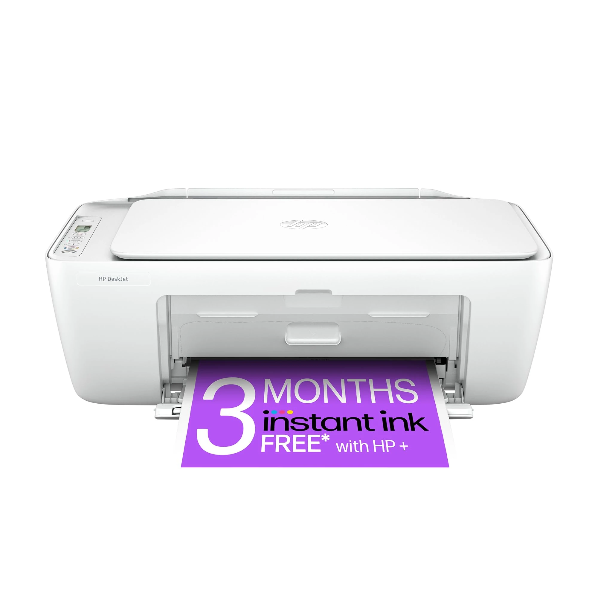 HP DeskJet 2810e All in One Printer | Perfect for Home | Colour | Wireless | Print, Scan & Copy | 3 Months of free Instant Ink | Easy Setup & Reliable Wi-Fi | White