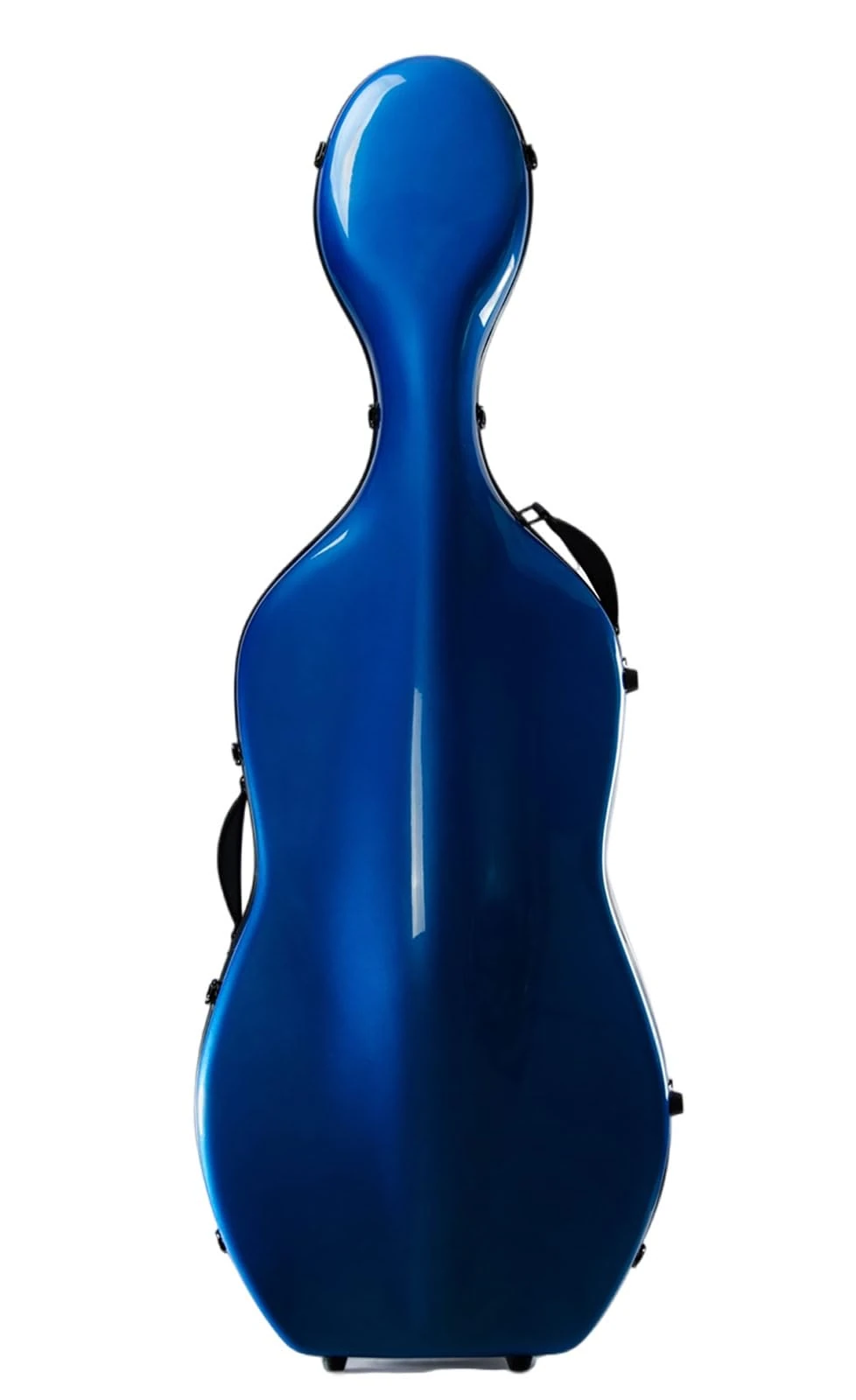COYOUCO Cello Case, Cello Hard Case for 4/4 Full Size Cello Bag with Backpack Straps And Wheels, Blue