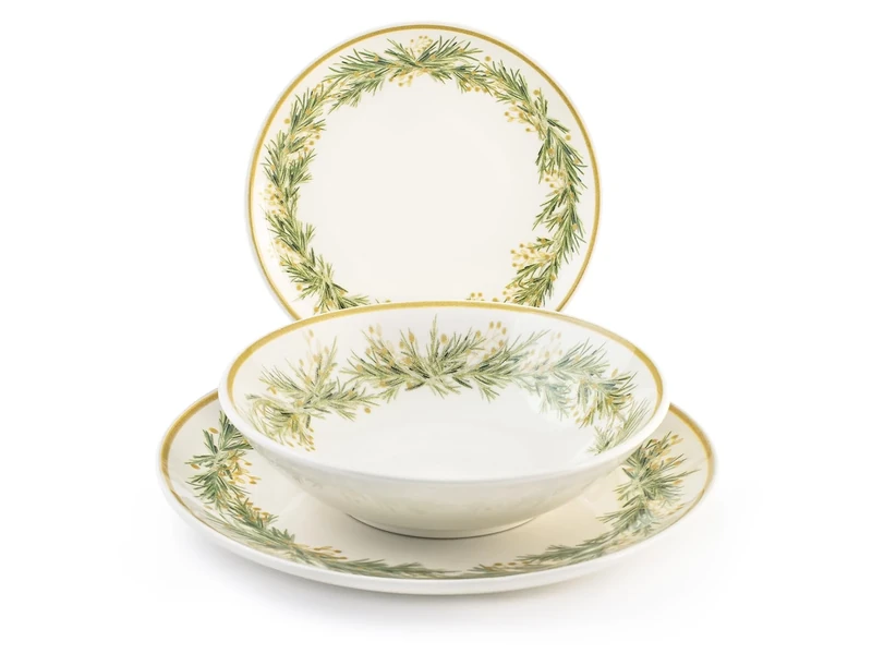 H&h Servizio Tavola 18 Pezzi Royal