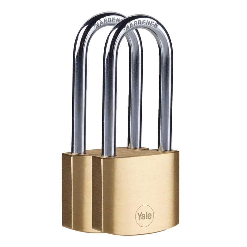 Yale - Y110B/30/127/2 Standard Security 30mm Brass Padlock