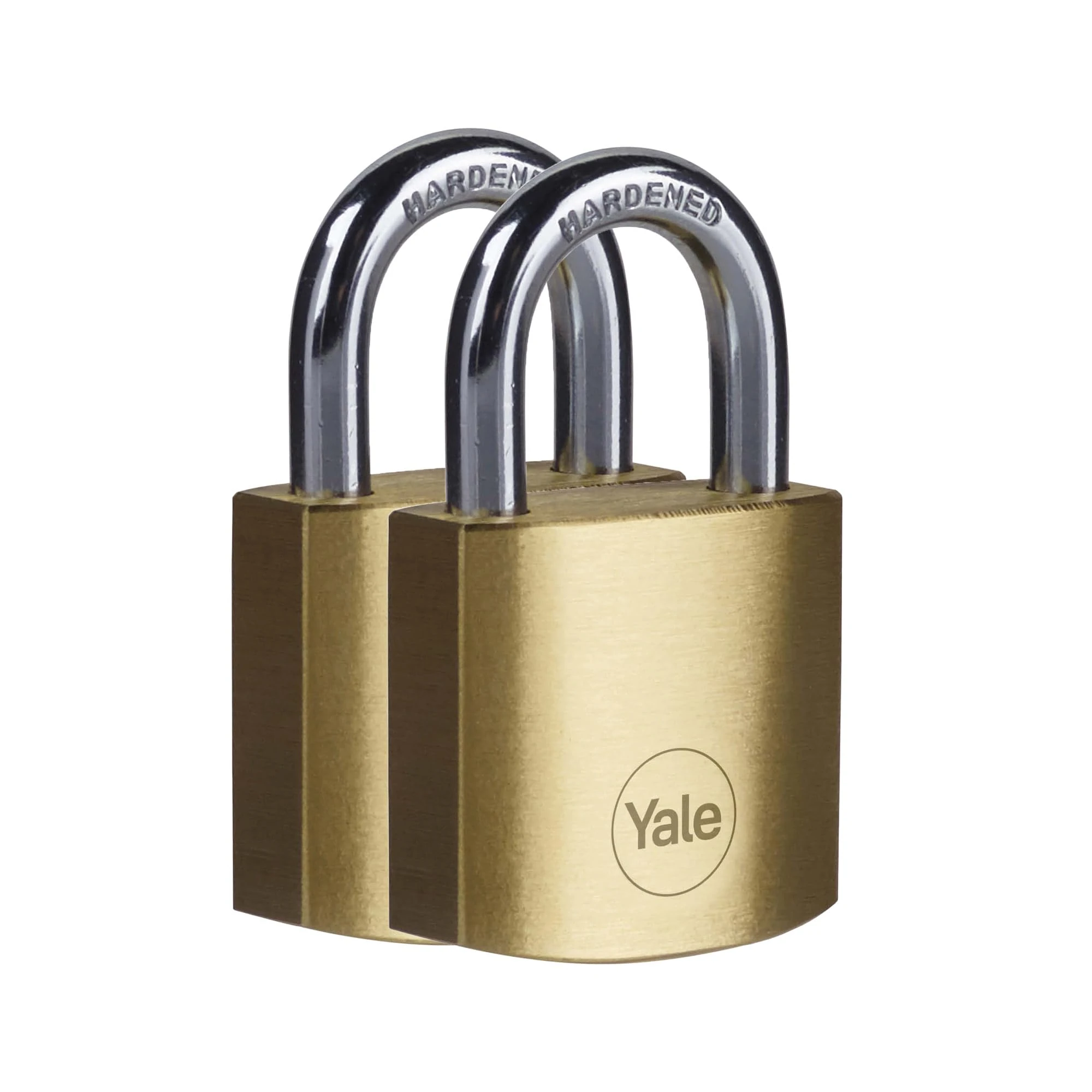Yale - Y110B/35/120/2 Standard Security 35mm Brass Padlock