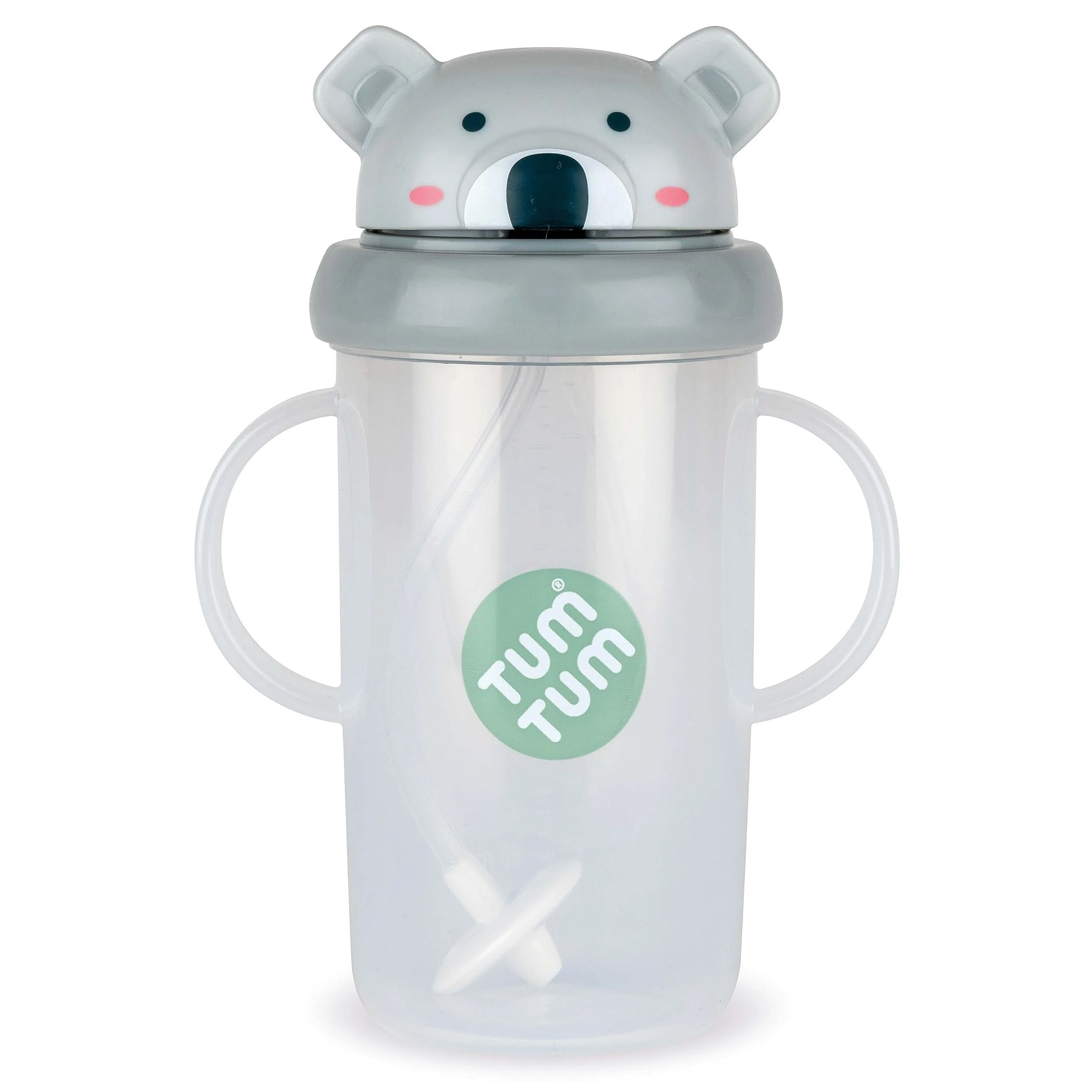 TUM TUM Tippy Up Free Flow Sippy Cup (No Valve), Sippy Cup for Toddlers, BPA Free (Kev Koala 300ml)