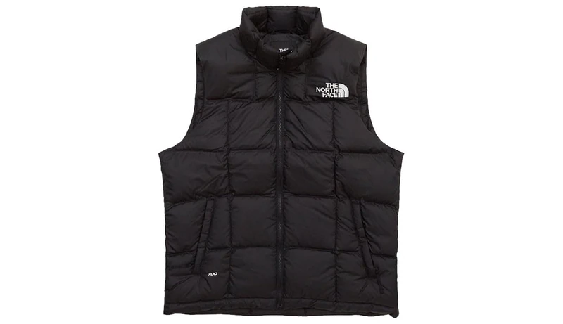 The North Face Lhotse Vest Tnf Black M