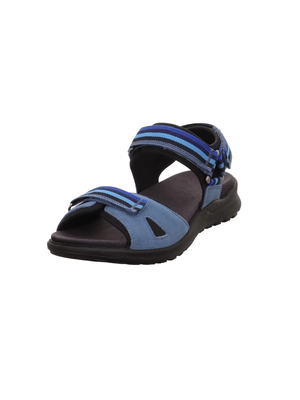 Legero Women's Siris Flat Sandal, Forever Blue 8620, 4 UK