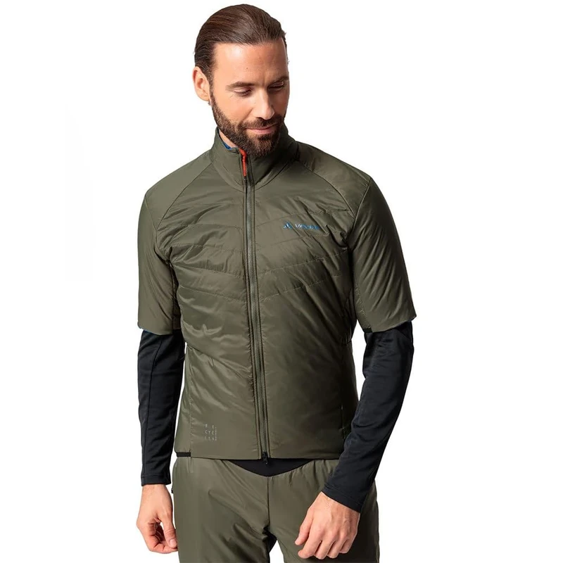 VAUDE Me Kuro Insulation FZ Tricot Khaki XXL