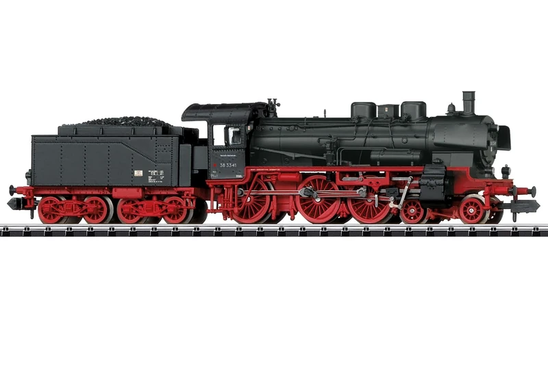 MiniTrix 16386 N Steam Locomotive Class 38 of the DR