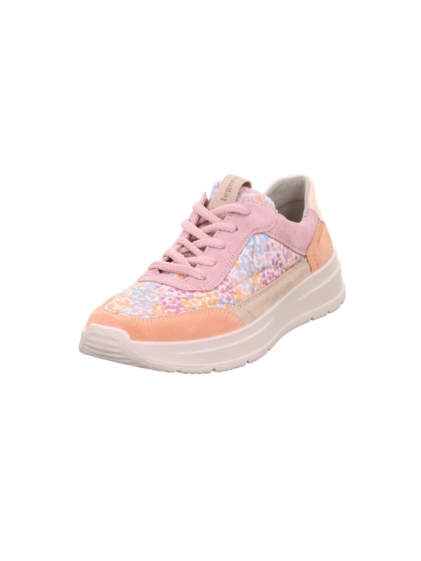 Legero Women's Sprinter Trainers, Multicoloured Pink 9560, 5.5 UK