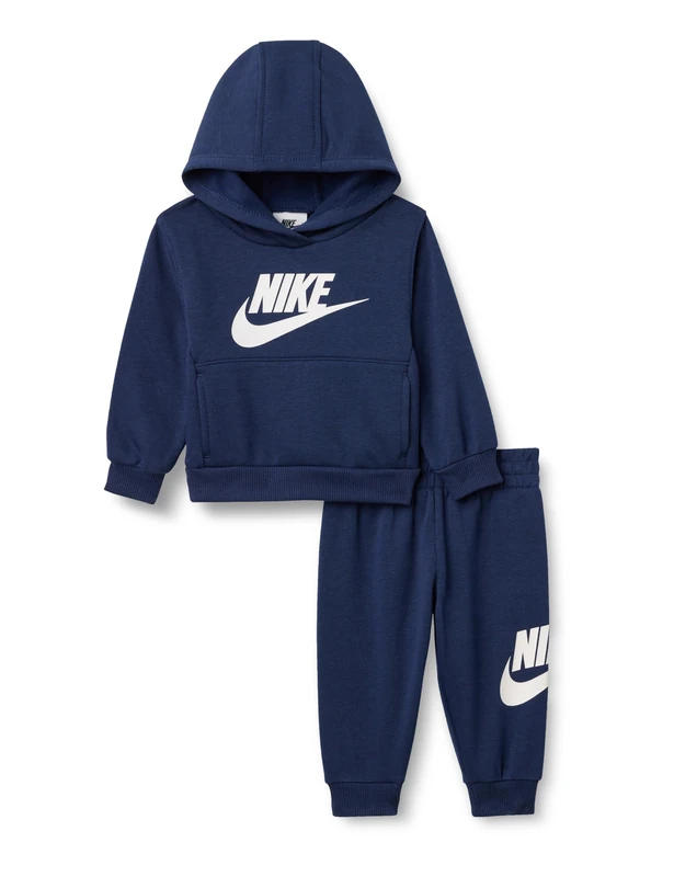 NIKE Baby Boys Club Fleece Set, Midnight Navy, 12 Months EU