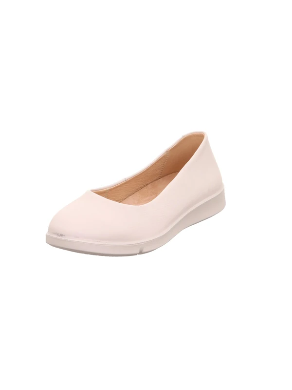 Legero Women's Lucca Ballerina Shoes, Soft Taupe 4300, 4 UK
