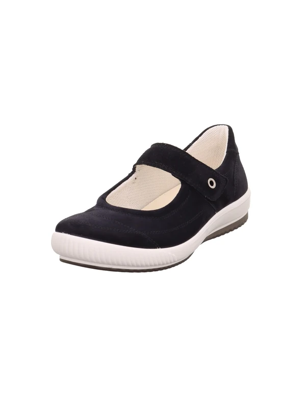 Legero Women's Tanaro Ballerina Shoes, Oceano 8000, 10 UK