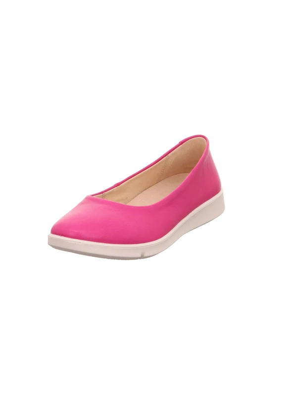 Legero Women's Lucca Ballerina Shoes, Maberry Red 5670, 10 UK