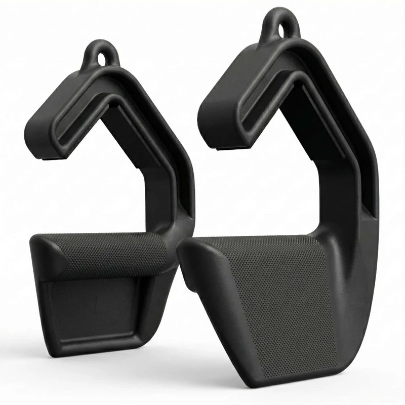 KENSUI Swissies V2 MAX: Ergonomic Handle Attachment for Pull-up Bars, Barbells, Cables and Resistance Bands