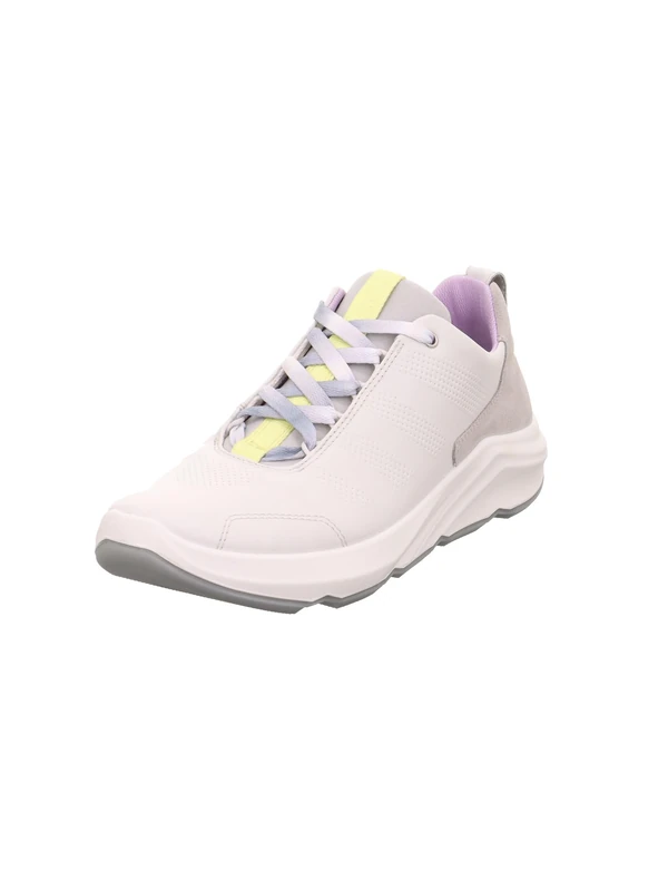 Legero Women's BLISS Sneaker, OFFWHITE (WEISS) 1000