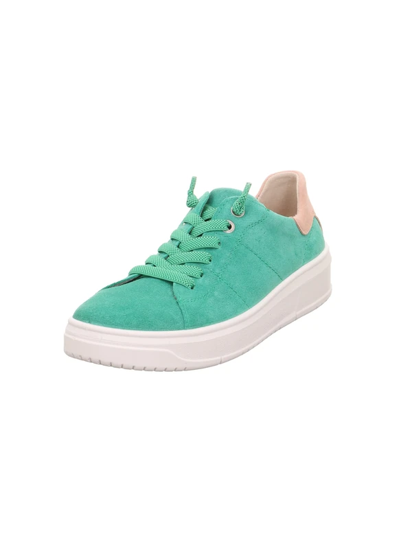 Legero Women's Rejoise Trainers, Columbia Green 7100, 7 UK