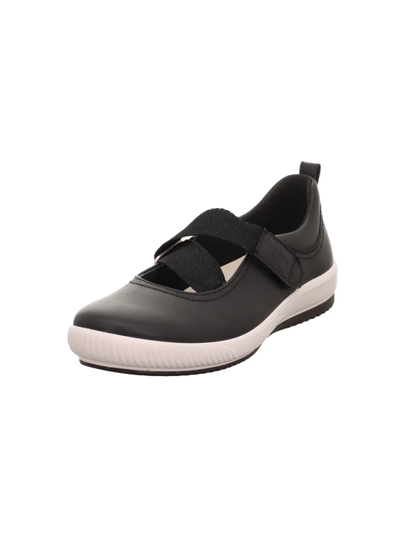 Legero Women's Tanaro 5.0 Ballet Flat, Black 0100, 5.5 UK