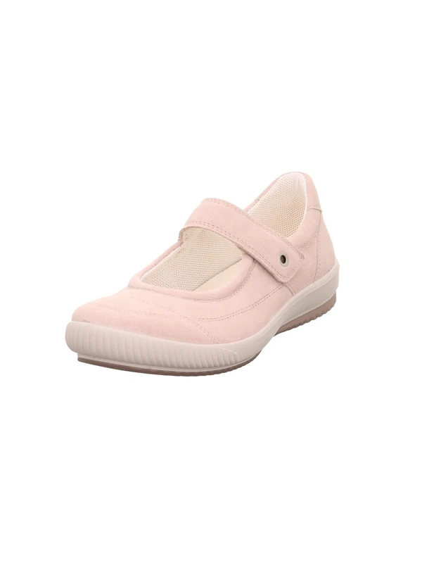 Legero Women's Tanaro Ballerina Shoes, Silk Beige 4560, 4 UK