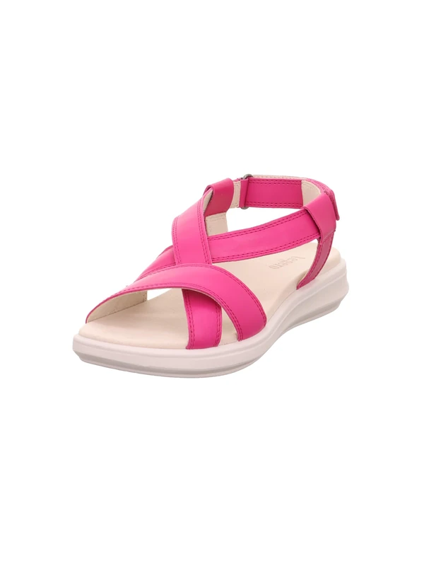 Legero Women's Ella Flat Sandal, Maberry Red 5670, 8 UK