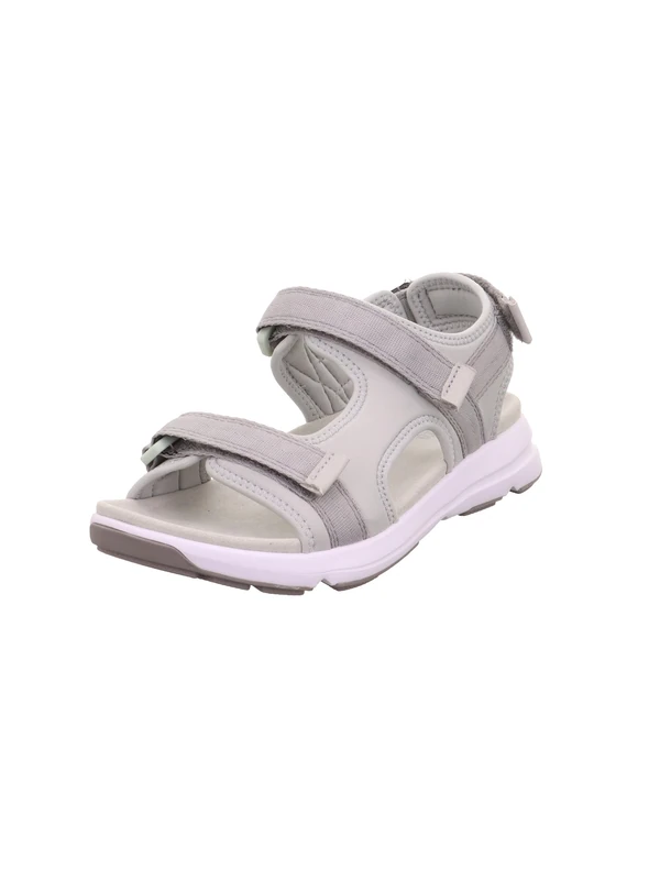 Legero Women's Liberty Flat Sandals, Aluminiumo 2500, 10 UK