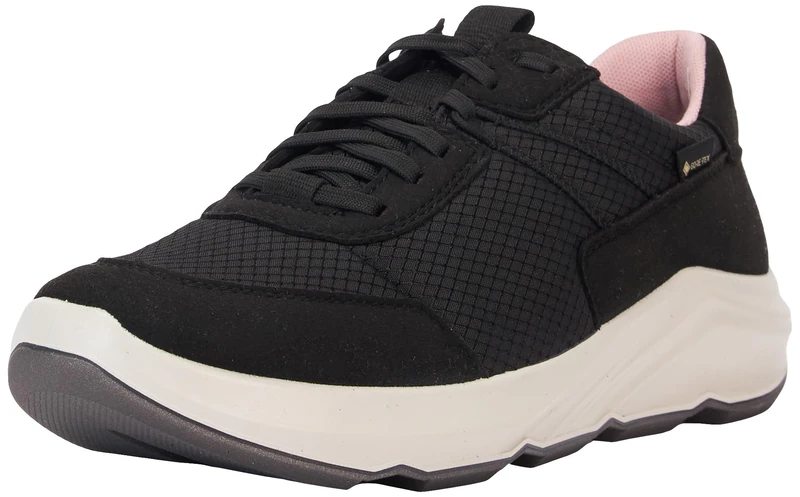 Legero Bliss Gore-Tex, Low-Top Sneakers, Schwarz 0000,