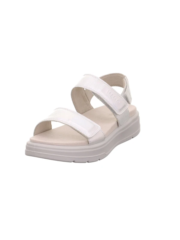 Legero Women's sunwalker Flat Sandal, Metallic Silver Other 9250, 40 EU, 6.5 UK