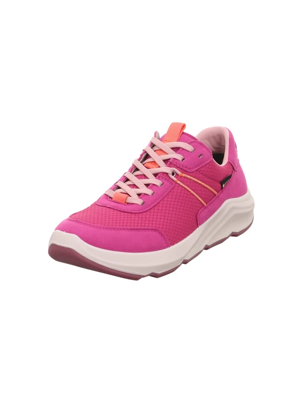 Legero Women's Bliss Gore-Tex Trainers, Maberry Red 5670, 4 UK