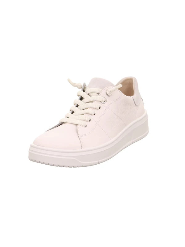 Legero Women's REJOISE Low-Top Sneakers, Metallic Silver (SONSTIGE) 9270, 3 UK