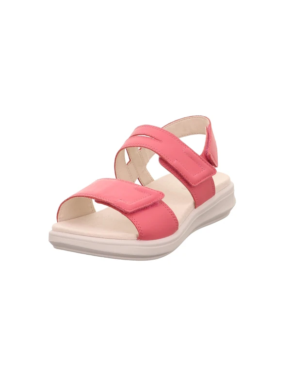 Legero Women's Ella Flat Sandals, Geranio 5540, 8.5 UK