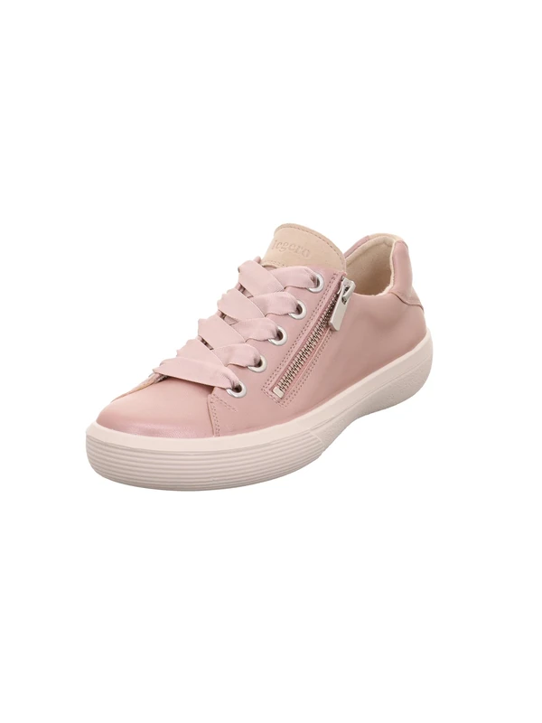 Legero Fresh Lightly Lined Women's Trainers, Rose Metallic 9350, 4 UK