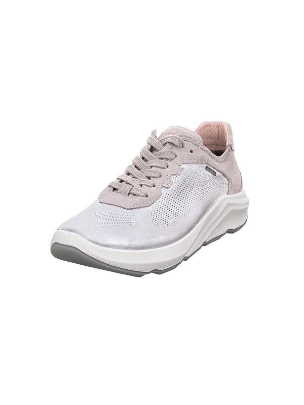 Legero Women's Bliss Gore-Tex Trainers, Silver Metallic 9230, 4 UK