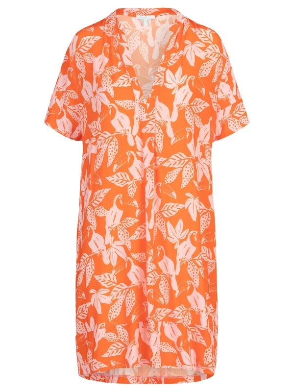 Mint & Mia Women's Jersey Casual Dress, Coral Pink, 14
