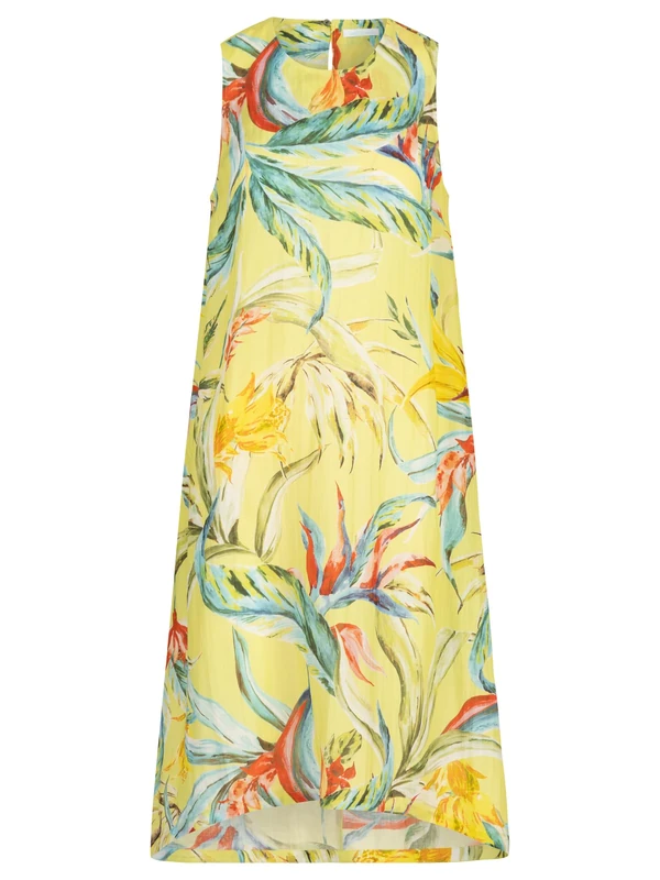 Mint & Mia Women's Dress, Lime-Multicoloured, 6