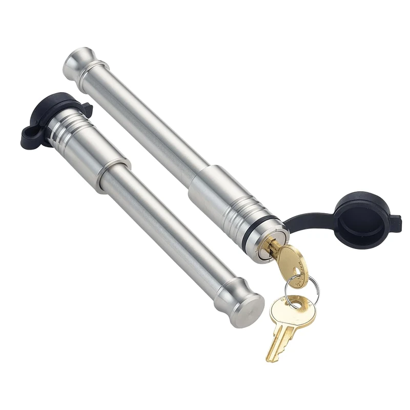 InfiniteRule Security 61476 | 2 Pack, Keyed Alike, Hitch Locks for Gen-Y Hitch 21K LB Mega Duty Series - Fits Adjustable Ball Mount Only - Does NOT FIT Vehicle Receiver