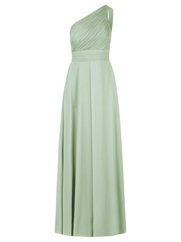 ApartFashion Women's One Shoulder Formal Party Evening Dress, Mint Green, 48, Mint Green, UK 11.5