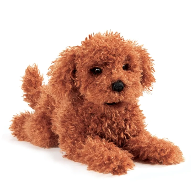 Folkmanis Poodle Puppy/Toy Poodle 3206 Hand Puppet