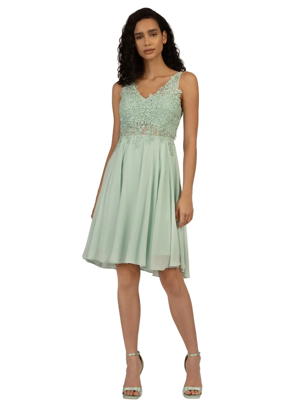ApartFashion Women's Cocktail Dress Formal Evening Dress, Mint, 12