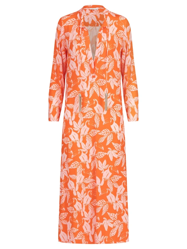Mint & Mia Women's Jersey Casual Dress, Coral Pink, 14