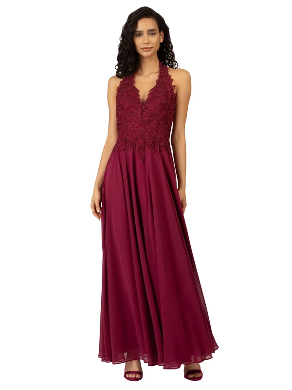 ApartFashion Women's Evening Formal Night Out Dress, Pink, 16