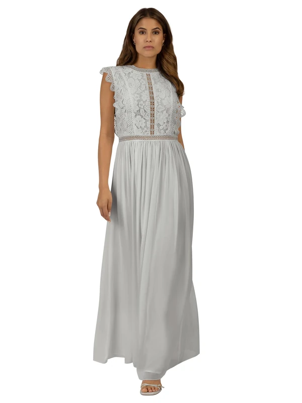 ApartFashion Women's Evening Formal Night Out Dress, Blue, 16